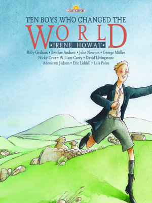 cover image of Ten Boys Who Changed the World